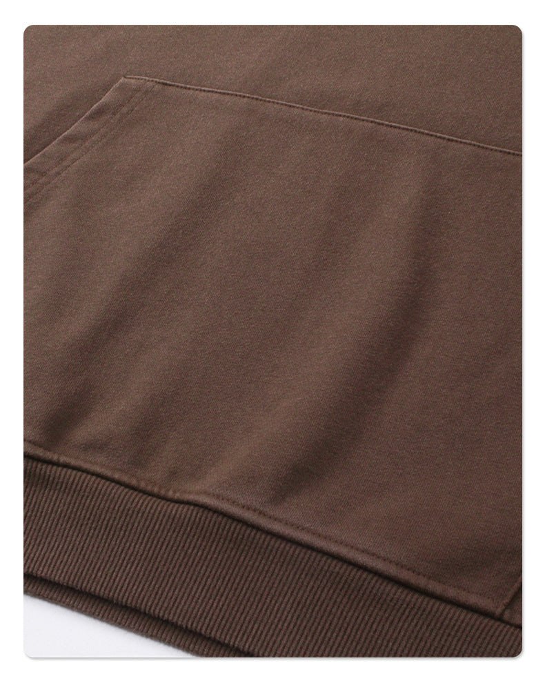 Oversize Damage Washed Hoodie WN9973