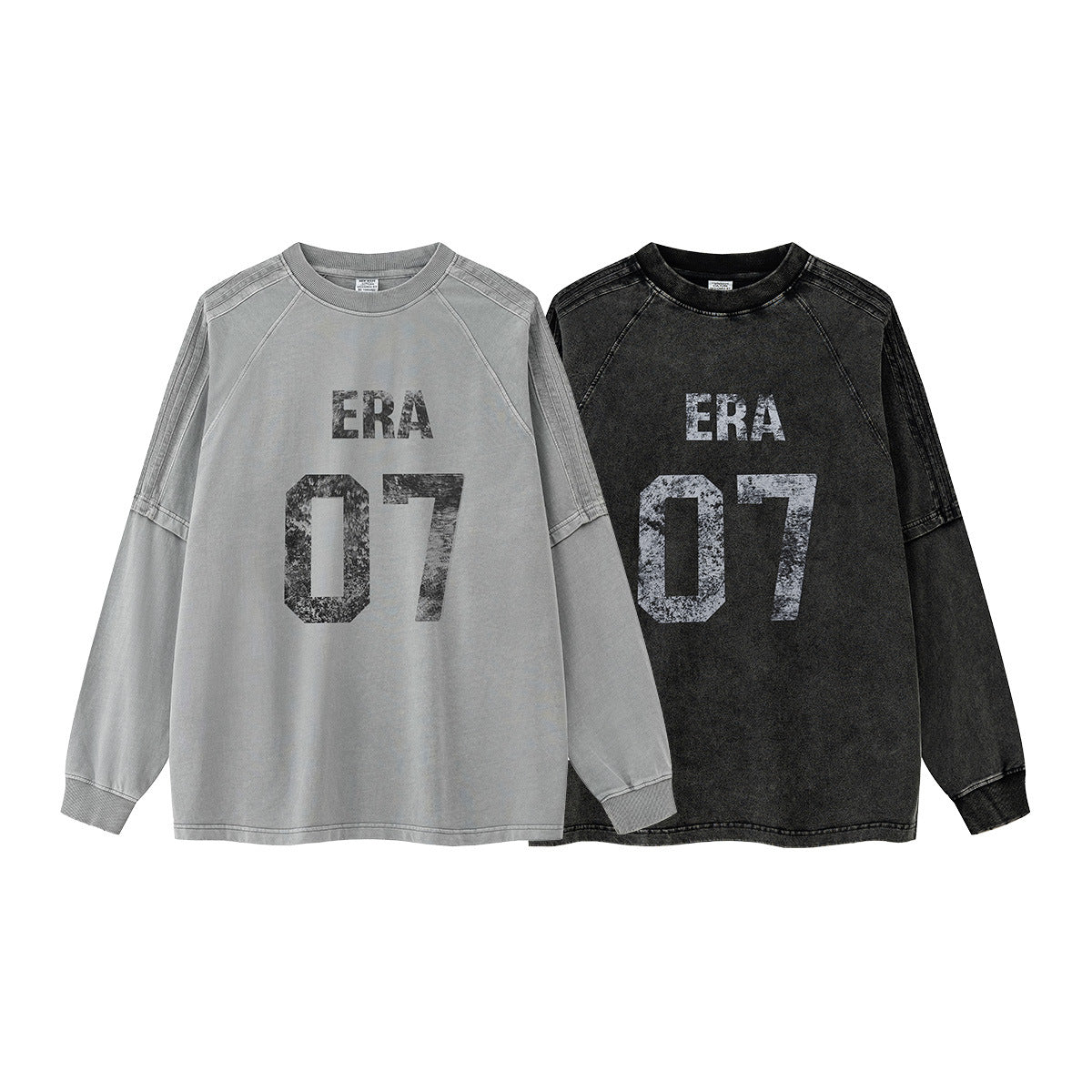 Heavy Weight Oversize Long Sleeve T-shirt WN9956