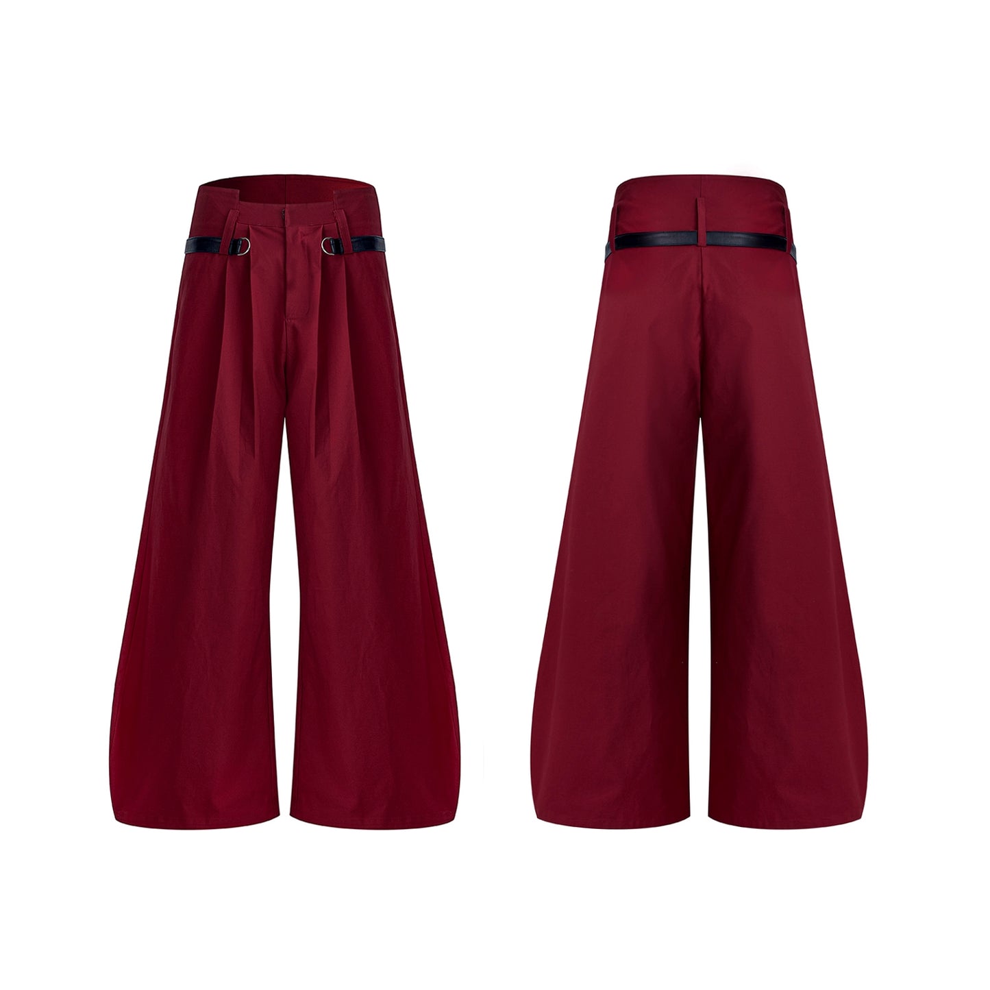 Simple Wide Leg Trousers WN20377