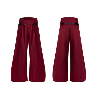 Simple Wide Leg Trousers WN20377