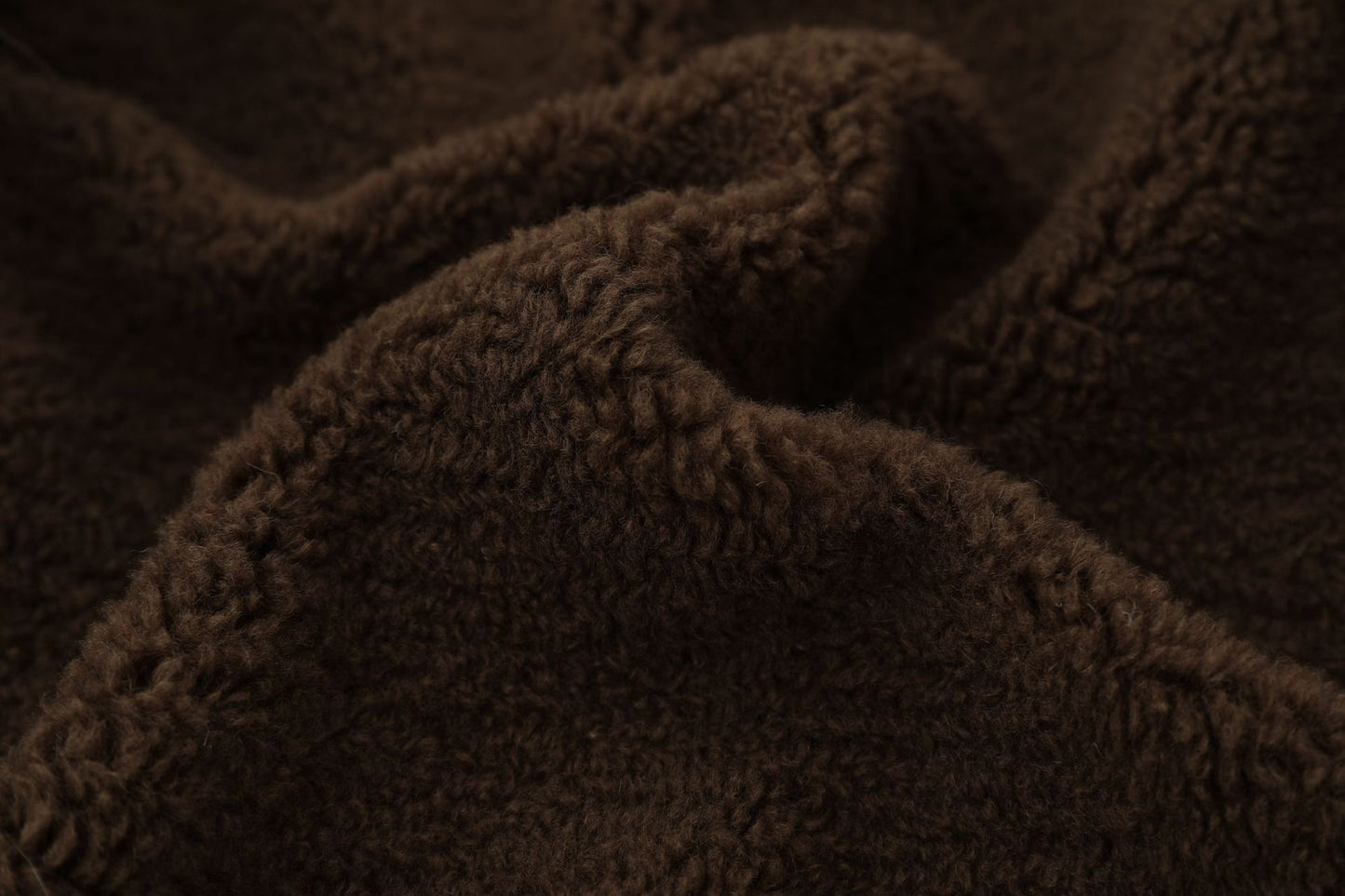 Suede Fleece Lining Furry Jacket WN10993