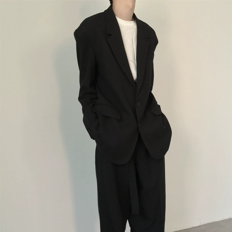 Shoulder-Pad Oversize Tailored Jacket WN21614