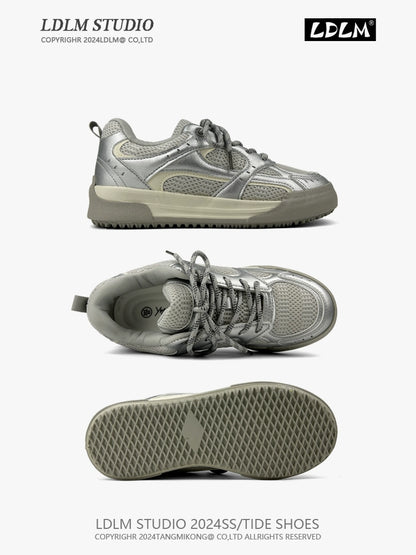 Mesh Sporty Training Sneakers WN21242