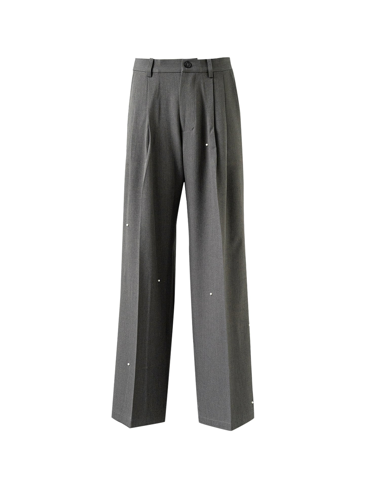 Pleats Pearl-Embellished Trousers WN11864