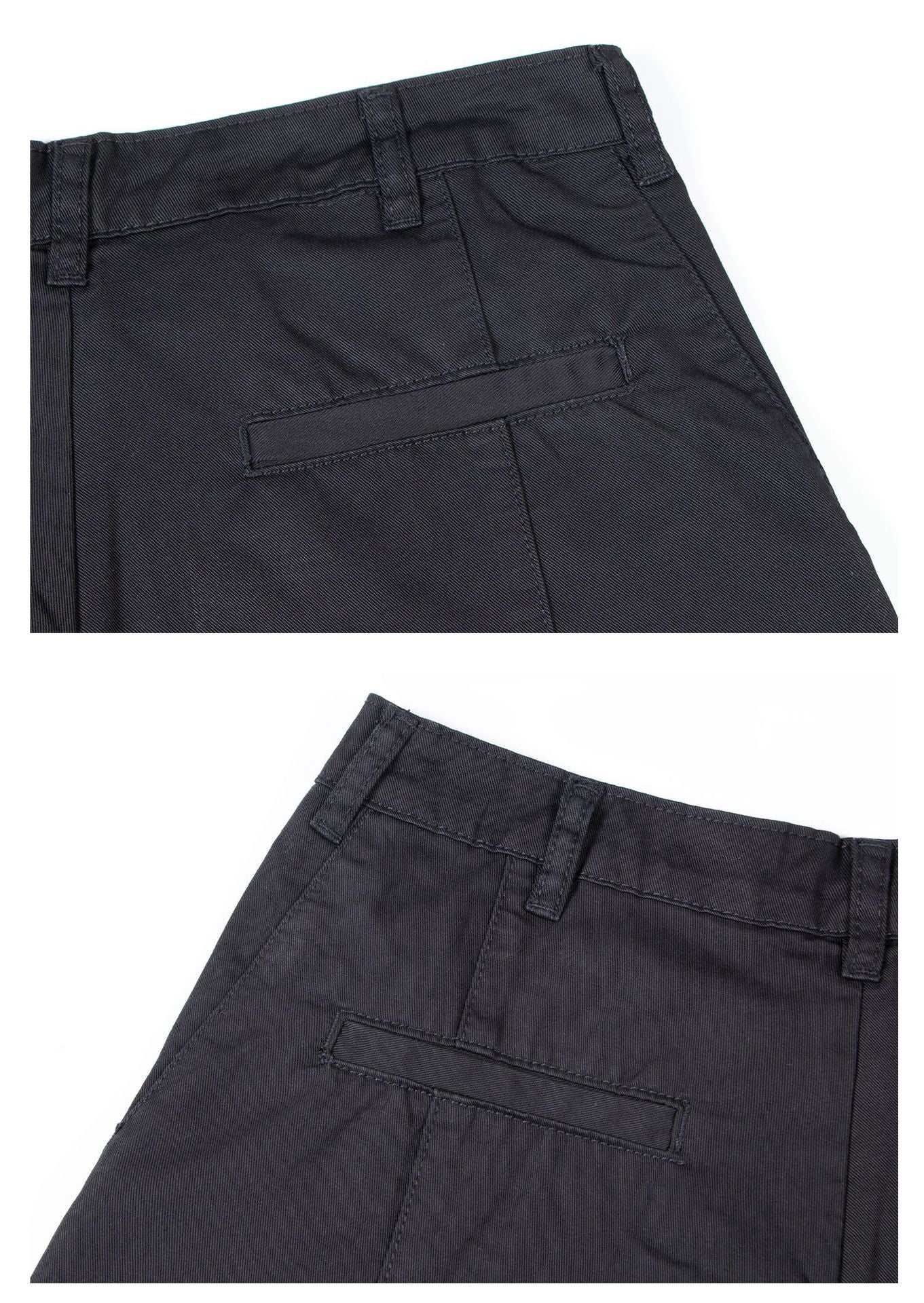 Pleats Panel Wide Leg Pants WN26293