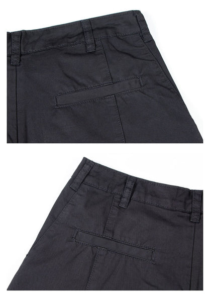 Pleats Panel Wide Leg Pants WN26293