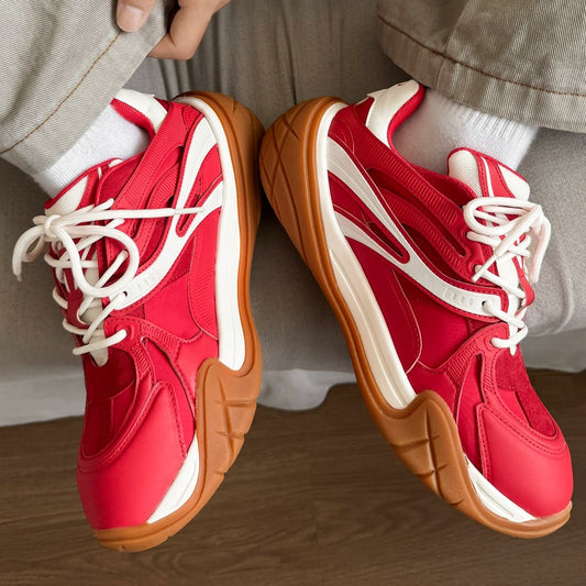 Thick Sole Sporty Training Sneakers WN21256