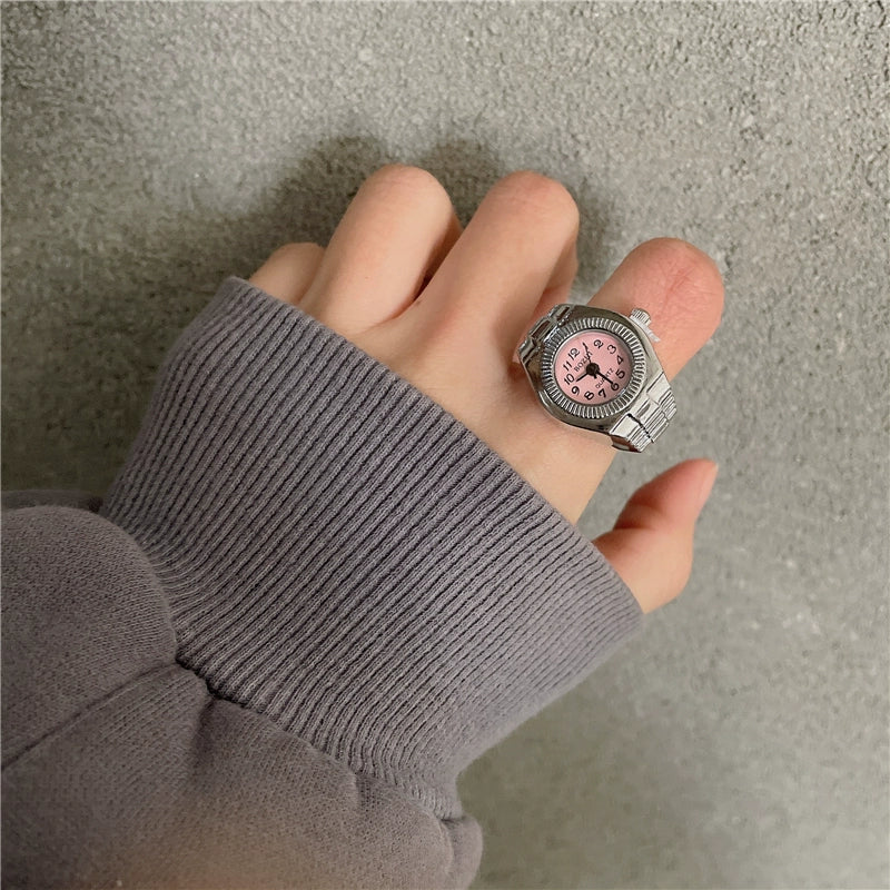 Mini Finger Watch Ring WN21149-K2
