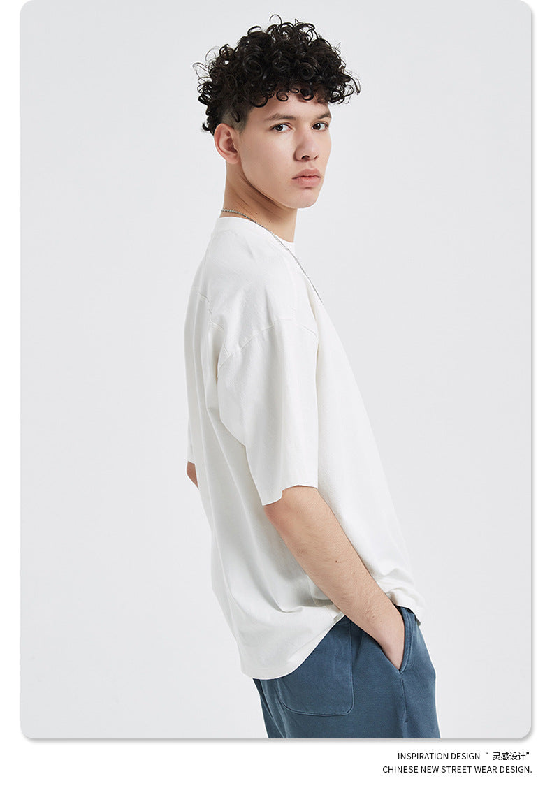 Oversize Short-sleeve T-shirt WN6623