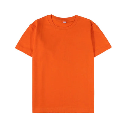 Plain Design Oversize Short Sleeve T-Shirt WN17436