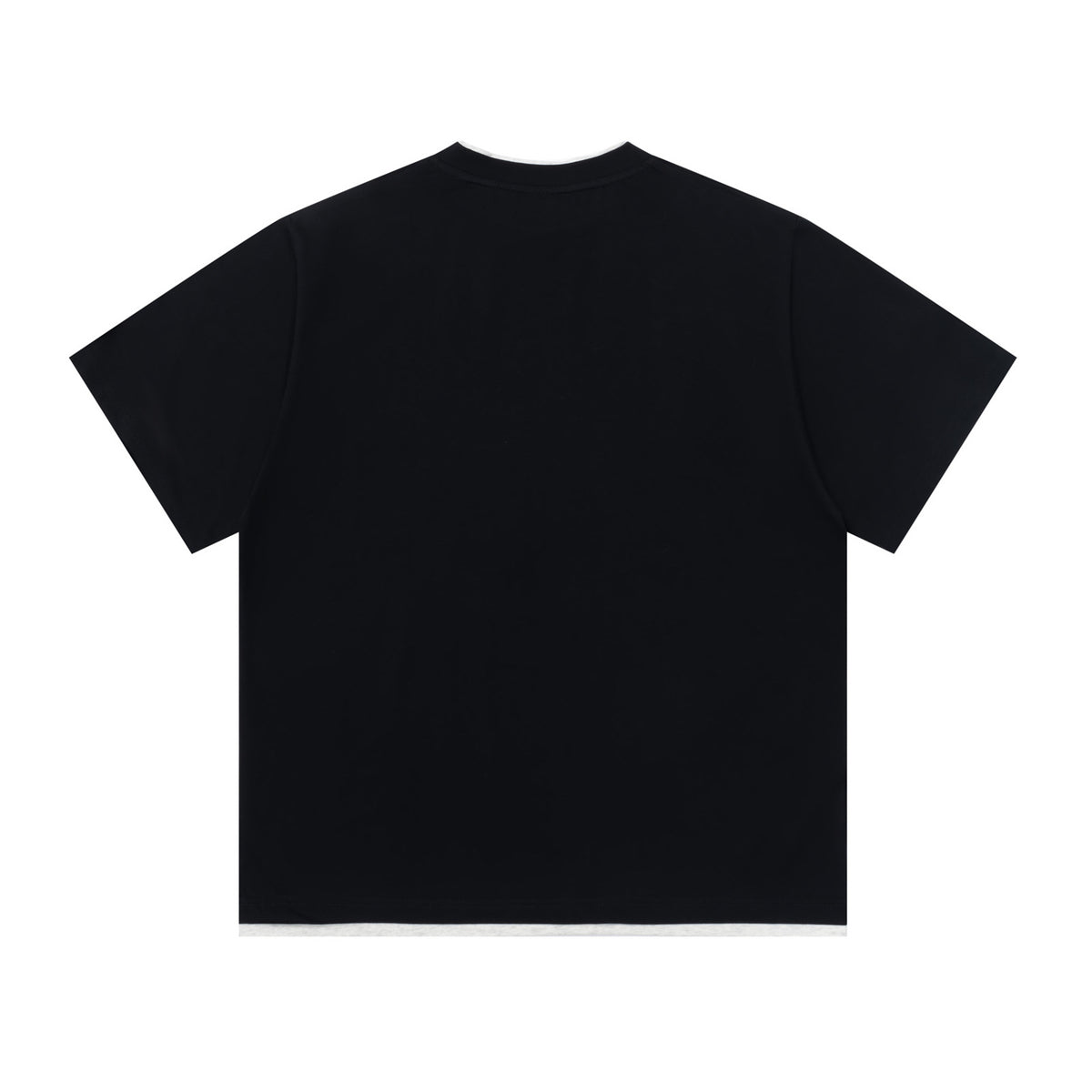 Letter Print Oversize Short Sleeve T-Shirt WN26898