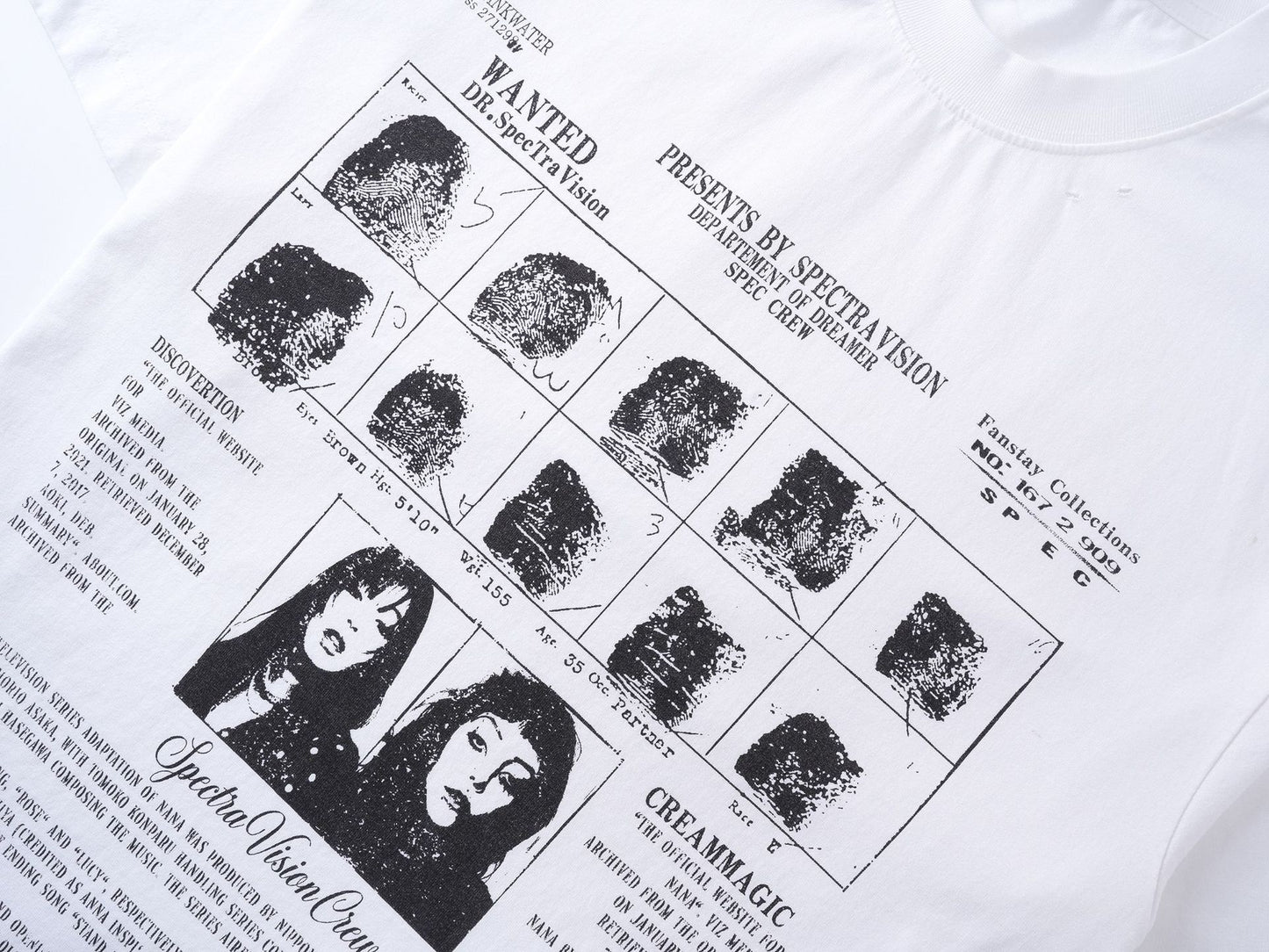 Washed Letter Print Short Sleeve T-Shirt WN25751