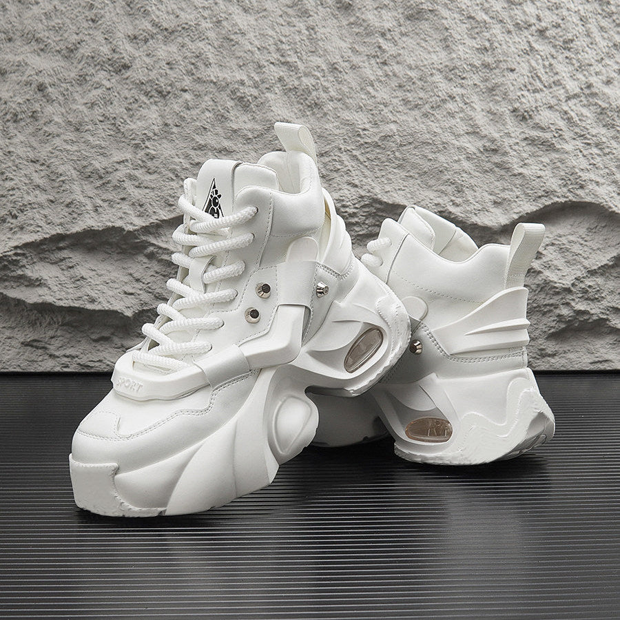 Strap Air Sole Platform Sneaker Boots WN24719