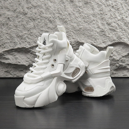 Strap Air Sole Platform Sneaker Boots WN24719