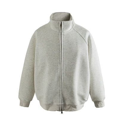 Heavyweight Double Ziper Sweatshirt WN10413