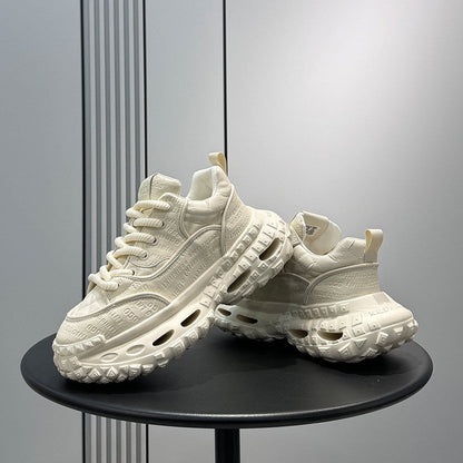 Print Platform Height-Increasing Dad Sneakers WN24752
