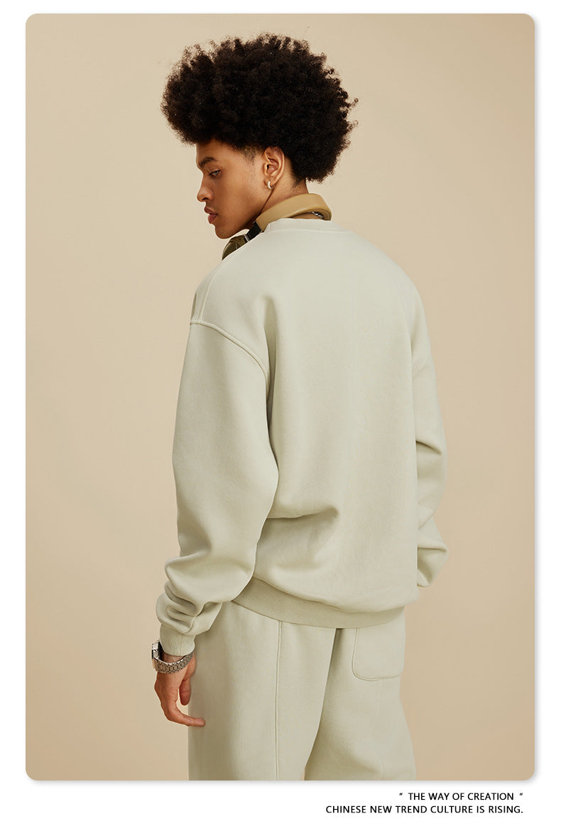 Oversize Washed Sweatshirt WN6028