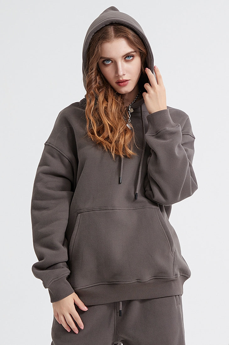 Oversize Heavyweight Hoodie & Sweatpants Setup WN6613