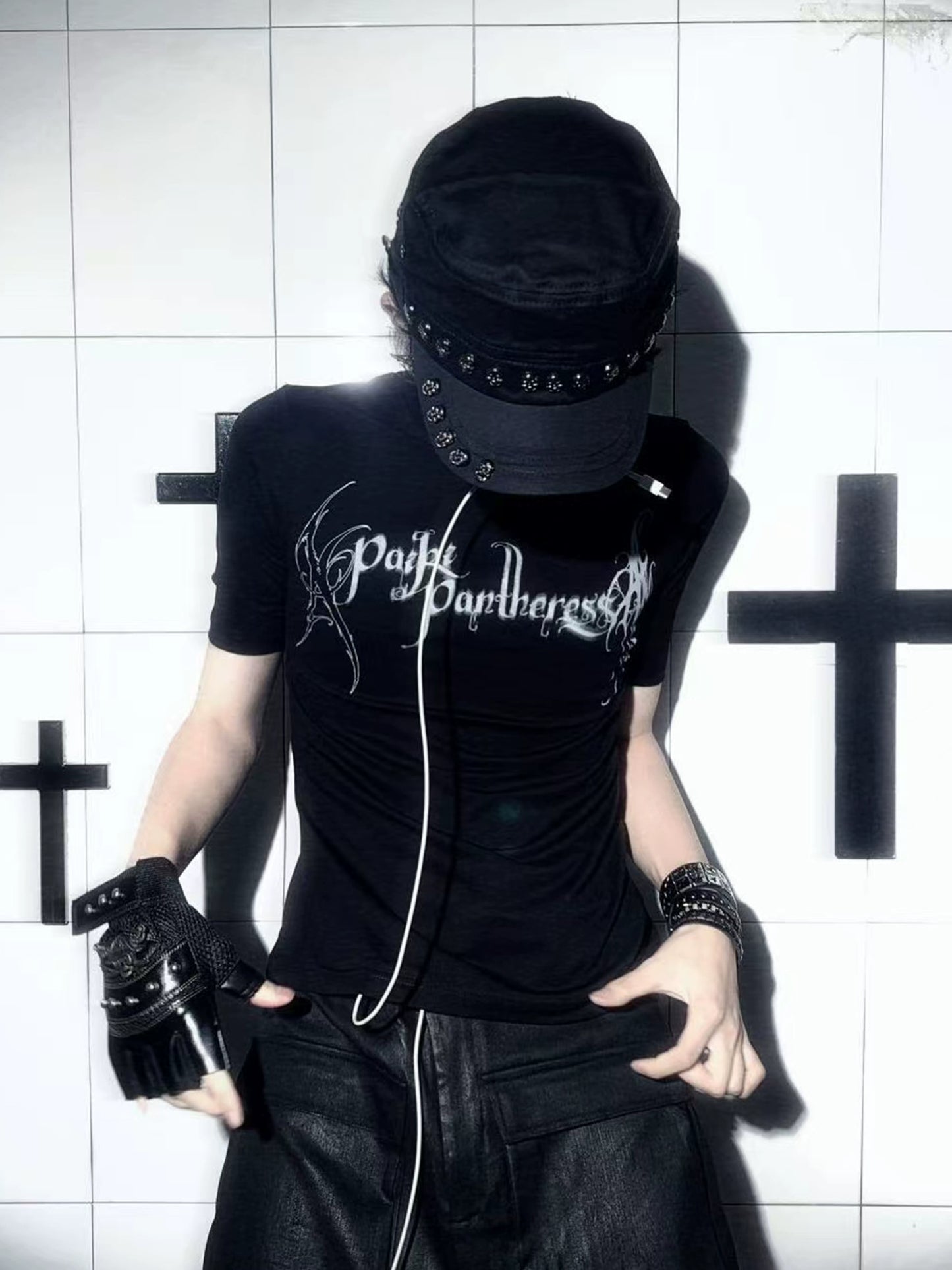 Graphic Art Print Short Sleeve T-Shirt WN20887