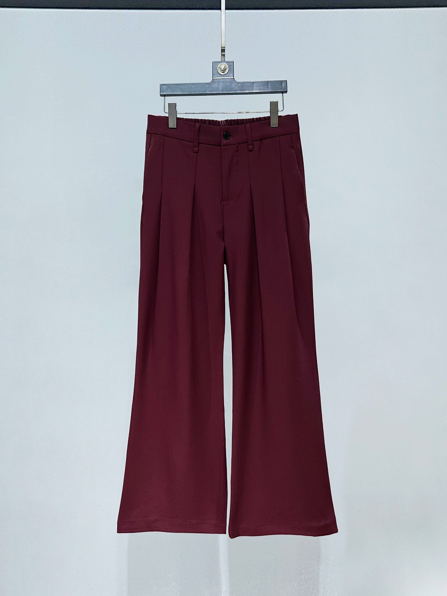 Daisy Brooch Tailored Jacket & Flare Trousers Setup WN23861