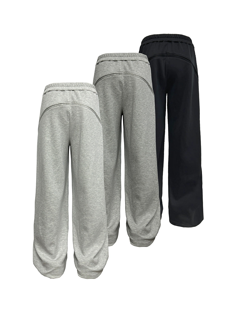 Soft And Skin Fiendly Tuck-in Sweatpants WN8580