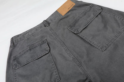 Washed Cargo Half Pants WN25488