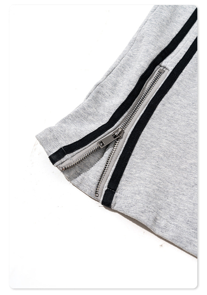 Washed Wide-leg Sweatpants WN6413