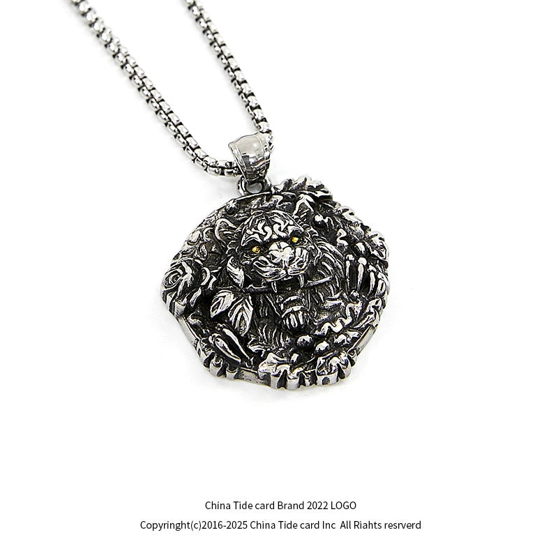 Tiger Design Necklace WN10467