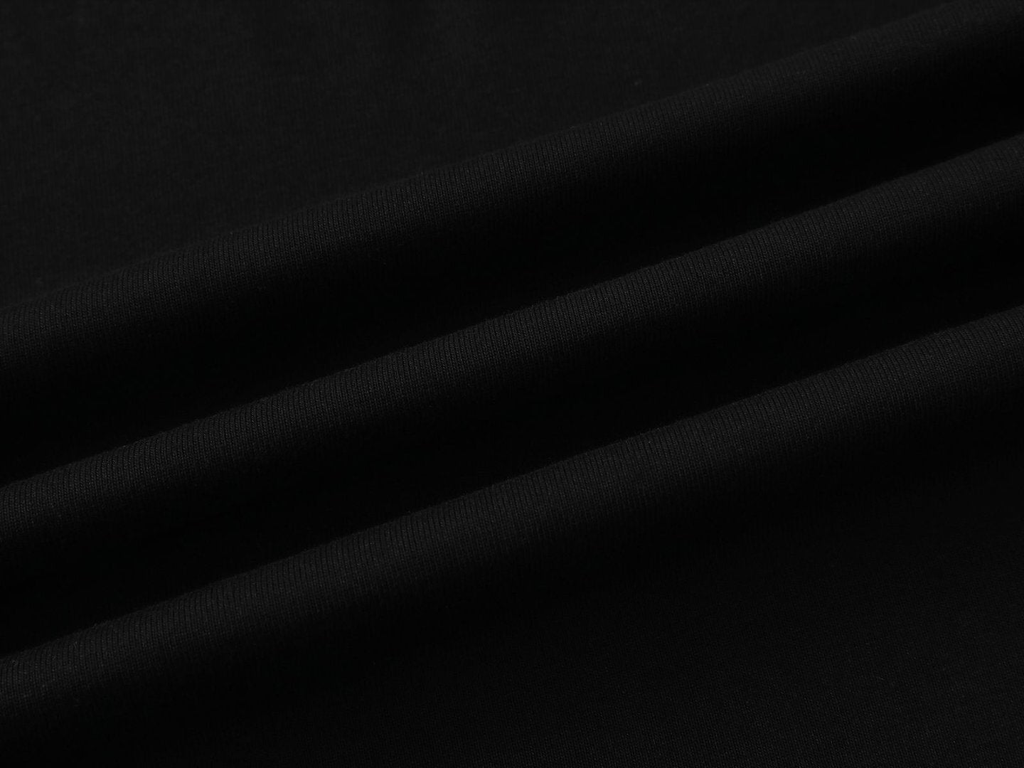 Oversize Damage Plain Short Sleeve T-Shirt WN25472