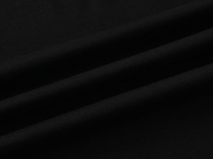 Oversize Damage Plain Short Sleeve T-Shirt WN25472