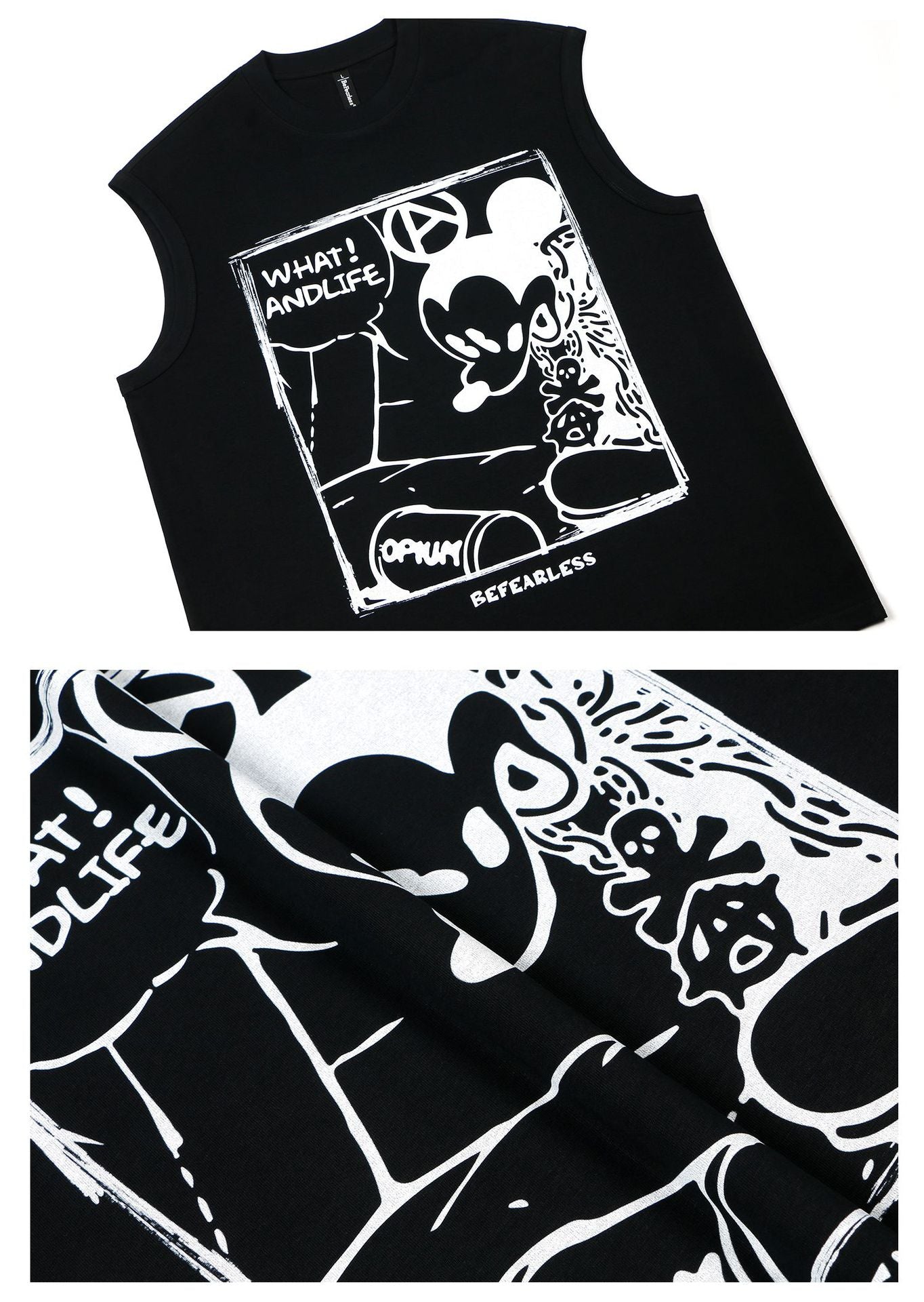 Graffiti Character Tank Top WN26195