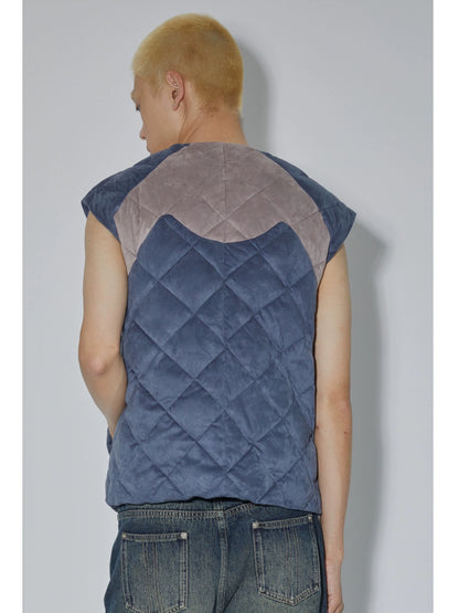 Colorblock Cutout Design Vest WN18894