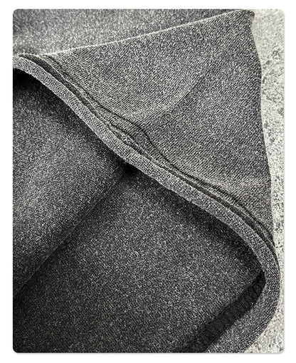 Heavyweight Washed Wax Dye Rolled Sleeve T-Shirt WN16273