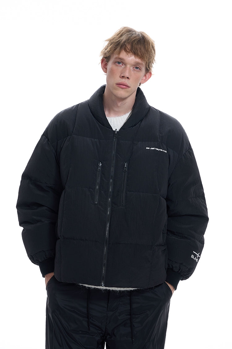 Reversible Oversize Goose Down Jacket WN9788