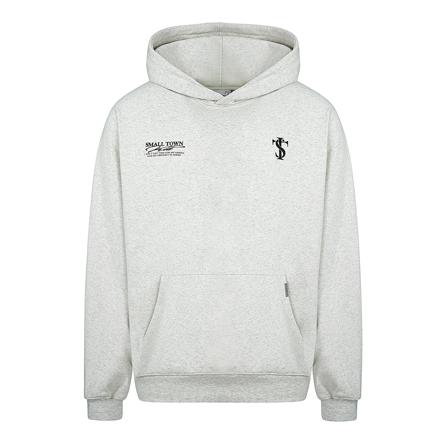 Typography Graphic Pullover Hoodie WN11974