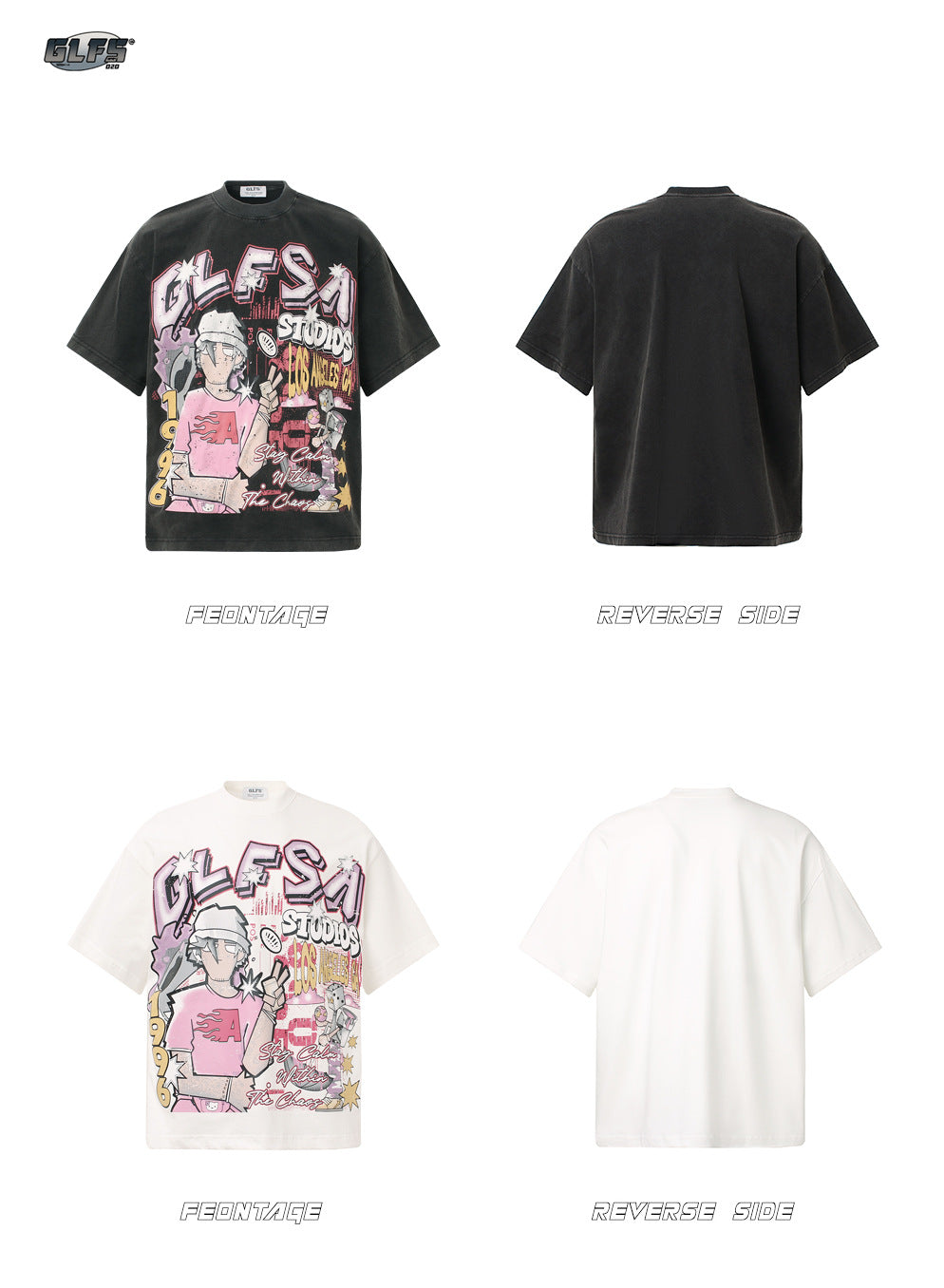 Illustration Graphic Short Sleeve T-Shirt WN26431