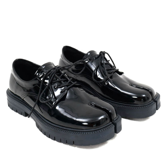 Tabi Chunky Sole Leather Derby Loafers WN20782