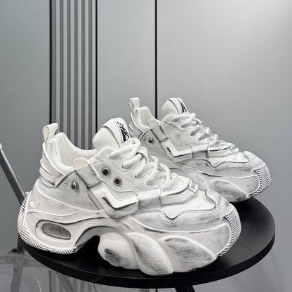 Platform Height-Increasing Air Cushion Sneakers WN24735