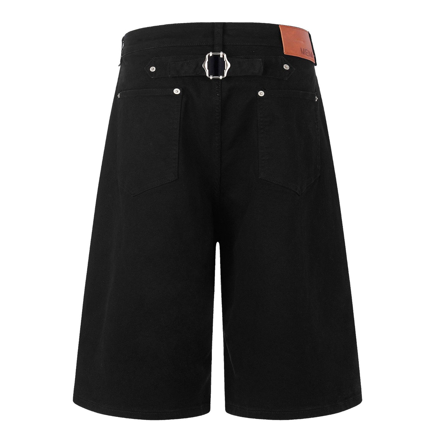 Metal Ornament Half Pants WN25922