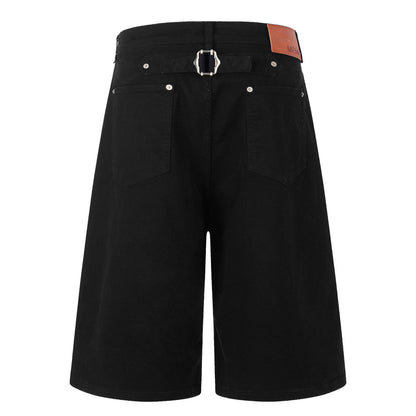 Metal Ornament Half Pants WN25922