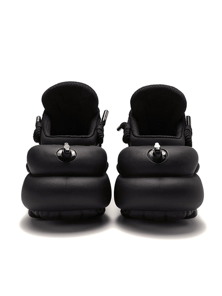 Closed Toe Chunky Sole Slip-On Shoes WN19193