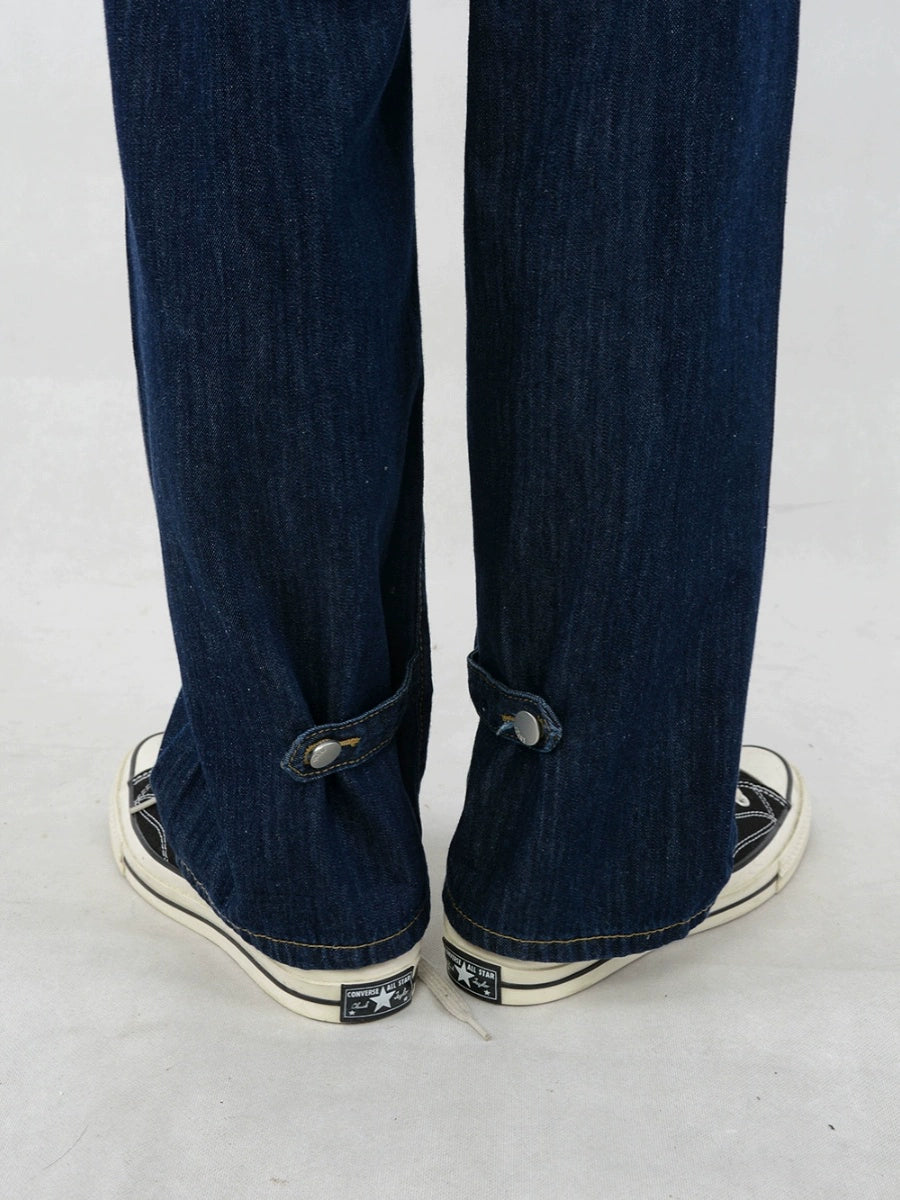 Wash Straight Denim Jeans WN6156