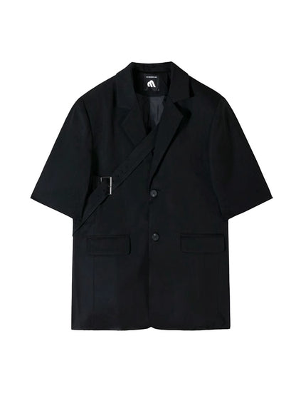 Short Sleeve Tailored Jacket WN6804