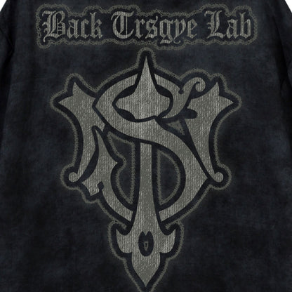 Graphic Print Short Sleeve T-Shirt WN16153