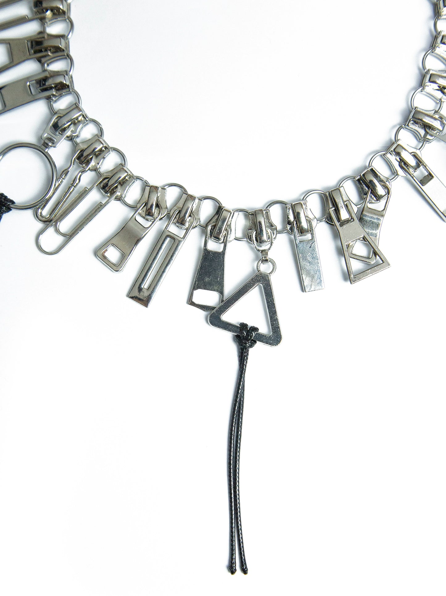 Urban Zipper Charm Necklace WN21141
