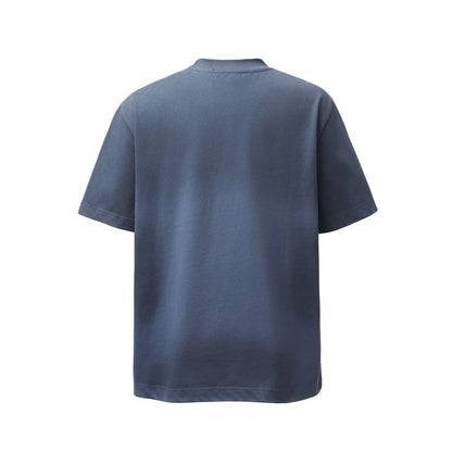 Heavyweight Dirty-Dye Print Oversize Short Sleeve T-Shirt WN25725