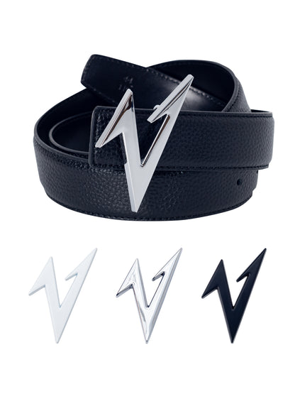 PU Leather Metal Buckle Belt WN20980