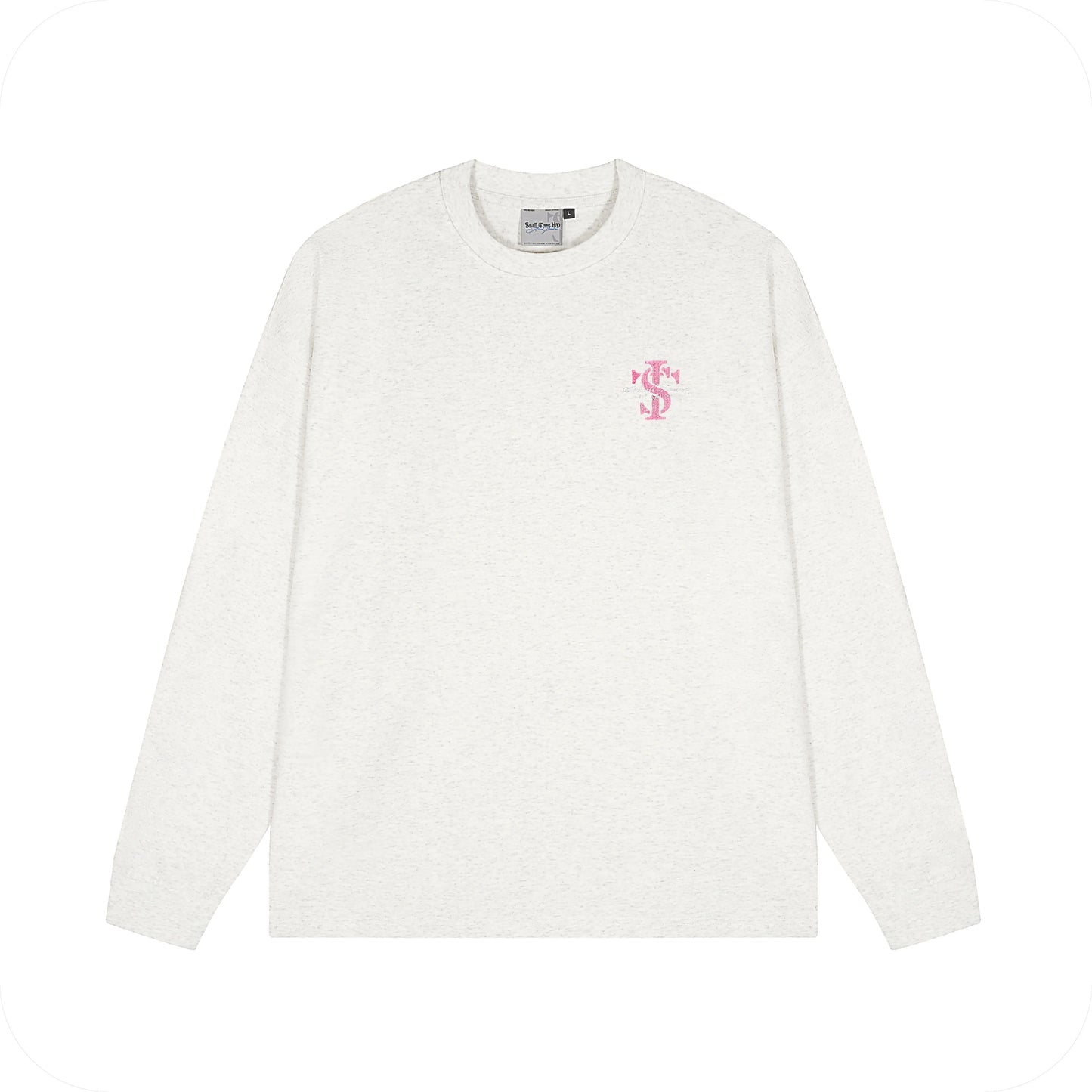 Embroidery Logo Long Sleeve T-Shirt WN12026