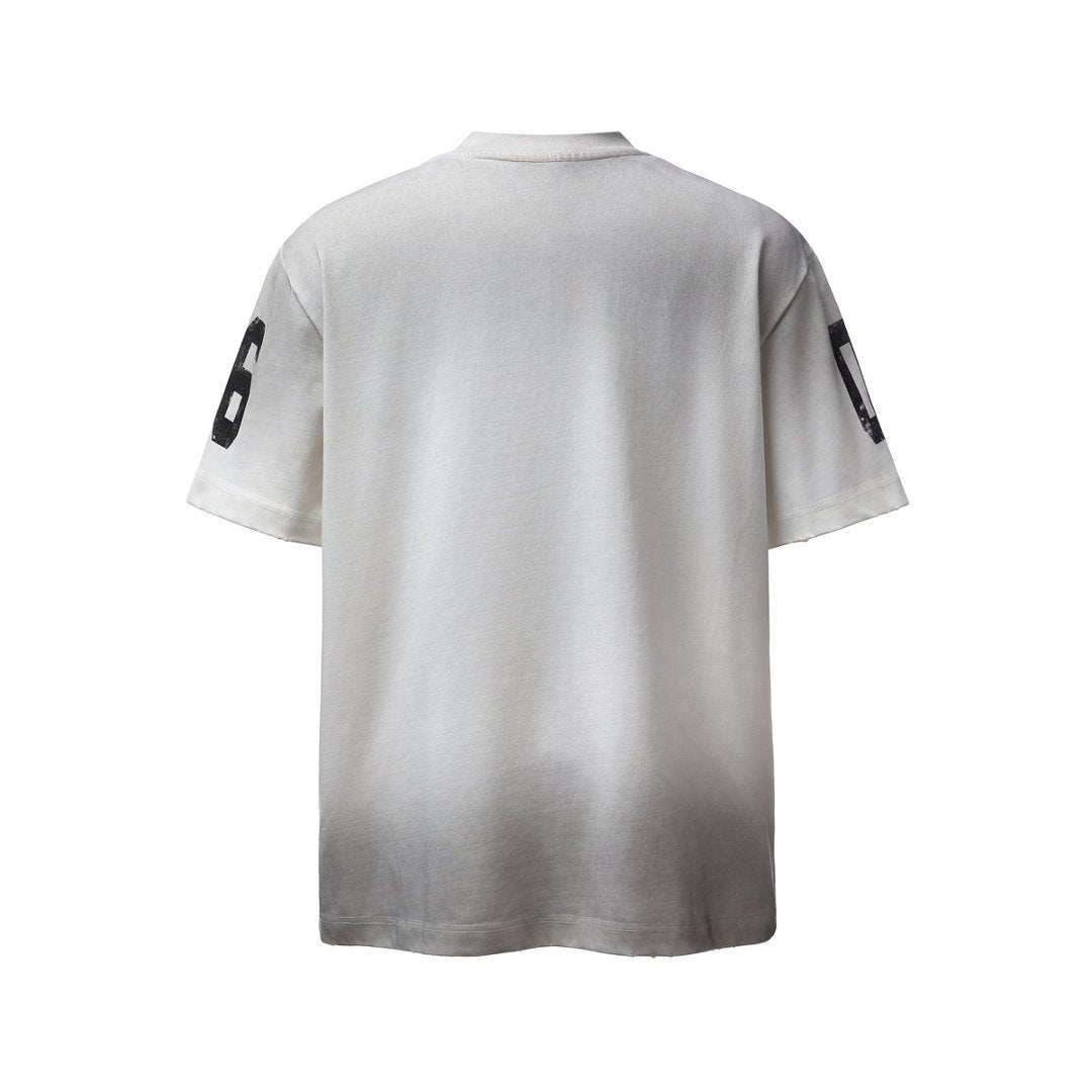 Washed Horse Graphic Print Short Sleeve T-Shirt WN26036