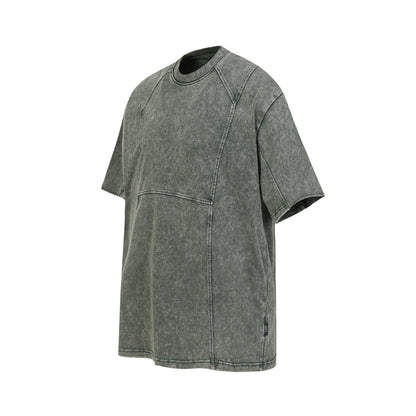 Cotton Washed Short Sleeve T-Shirt WN25639